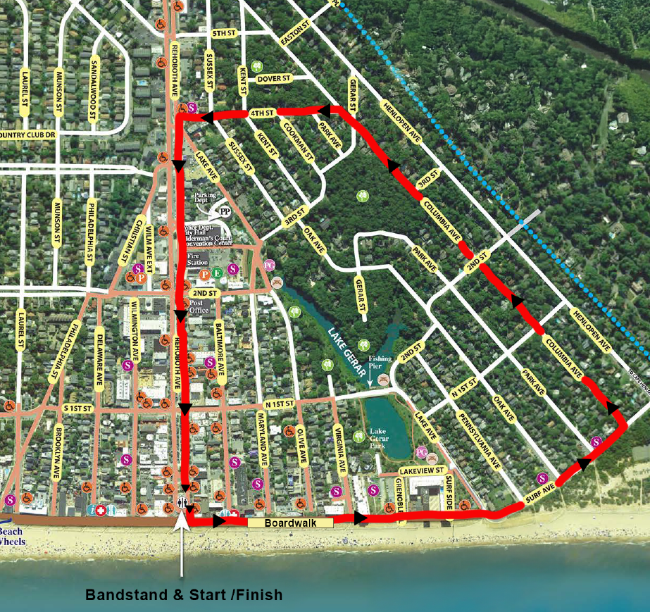 AIDS Walk Delaware - City of Rehoboth Beach